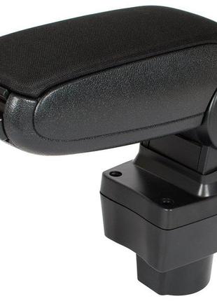 Dacia duster 10-18 підлокітник kpl black fabric + монтажний комплект