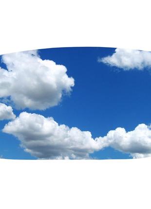 Iveco daily iv 06-12 v 11-14 vi 2014- вкладиш нижний (малий) дзеркала з підігрівом ліве