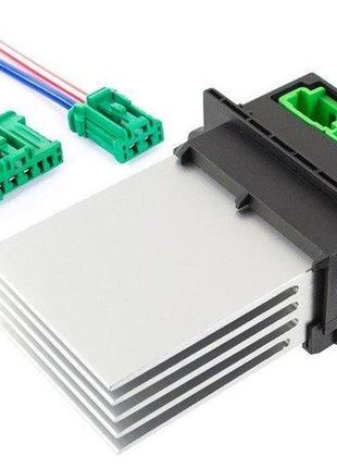 Резистор нагнітача nissan note + 2 шт. (2 pins + 4 pins) 3 шт.