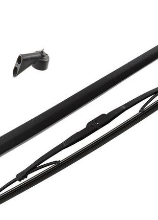 Audi a4 b7 avant 04-08 важіль заднього склоочисника + щітка + форсунка омивача заднього скла 2шт kpl