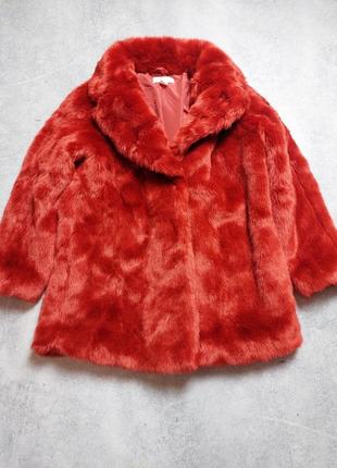 Шуба h&m