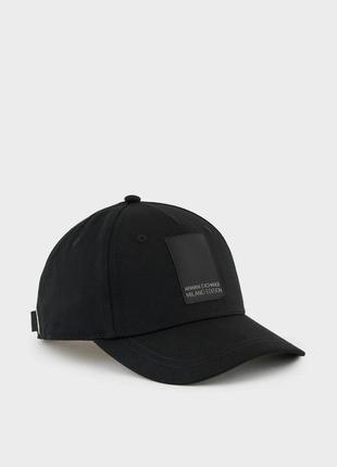 Стильная бейсболка armani exchange