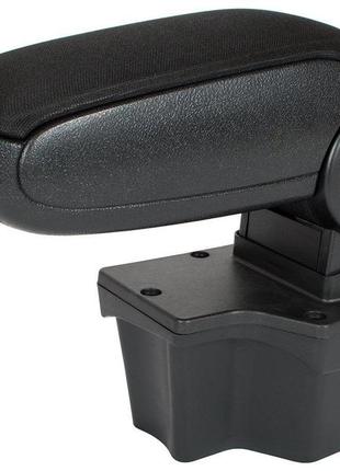 Kia rio iii 2011- подлокотник kpl black fabric + комплект крепления