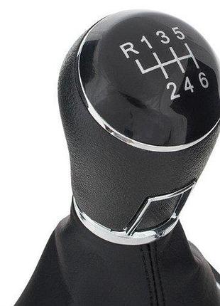 Vw golf vi 08-13 чорній ручка кпп + 6 шт.