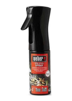 Антипригарный кулинарный спрей weber 17685