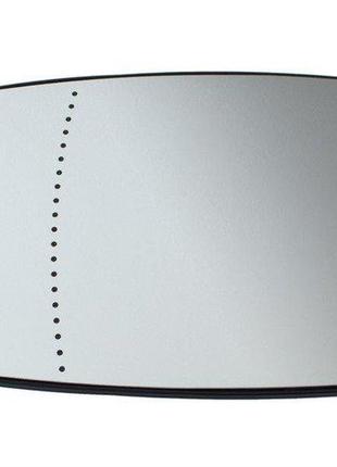 Renault clio iii 05-09 вкладиш дзеркала з підігрівом ліве