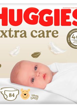 Підгузки huggies extra care 1