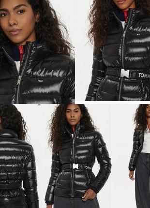Пуховик tommy hadid hilfiger