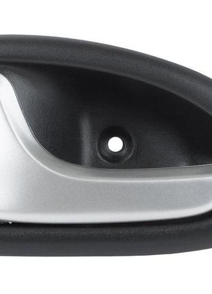 Салонна ручка рено кліо сатин з кабелем ліва