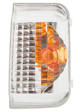 Правый поворотник повторитель поворотов fiat ducato citroen jumper peugeot boxer желтый 2006-