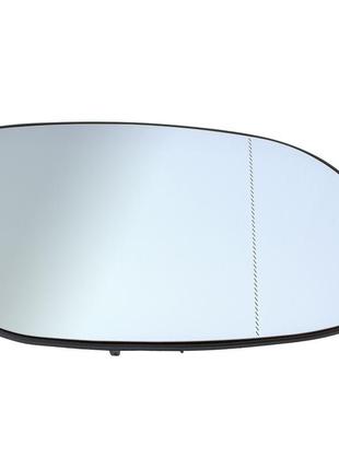 Mercedes c208 clk-class 97-03 вкладиш дзеркала з підігрівом праве