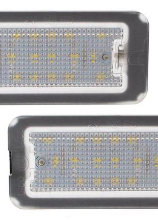 Led подсветка номера номерного знака fiat 500 2007-