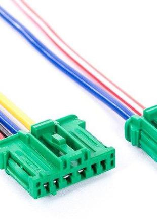 Джгут проводів citroen c5 для резистора 6441l1 (2 pins + 4 pins) 2 шт. комплект