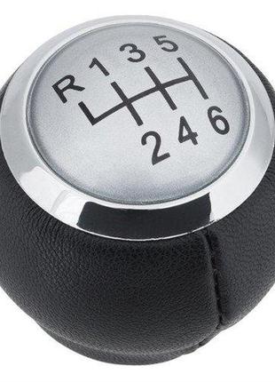 Тойота корола версо ручка кпп 6 швідкіст глянцева сіра