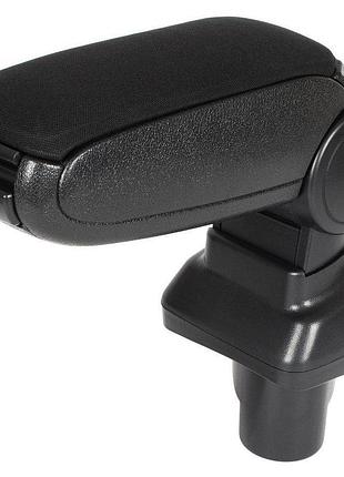 Ford tourneo connect 02-09 підлокітник комплект чорна тканина + монтажний комплект