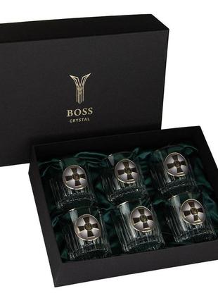 Набор бокалов для виски «всу» boss crystal, 6 бокалов