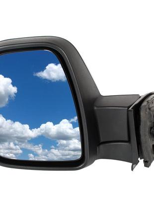 Зовнішнє дзеркало citroen berlingo 12-17 електропідігрів чорне ліве