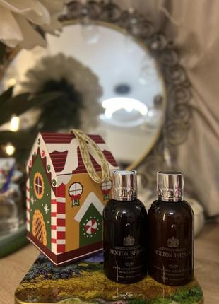 Подарочный набор molton brown шампунь и кондиционер для волос
