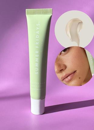 Summer fridays lip butter balm бальзам для губ у відтінку sweet mint, 15 гр