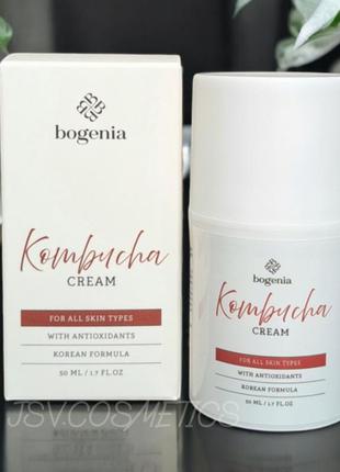 Крем для обличчя kombucha cream bogenia 50 мл