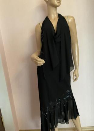 Оригинальное вечернее платье. / s/ brend blue shop