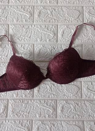 Акція! бюстгальтер шоколад пуш ап р.80/с,
бірка зрізана,