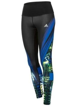Спортивні лосіни легінси тайтси з легкою компресією adidas