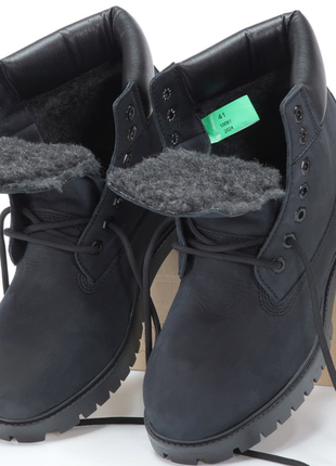 Levis на меху ботинки
