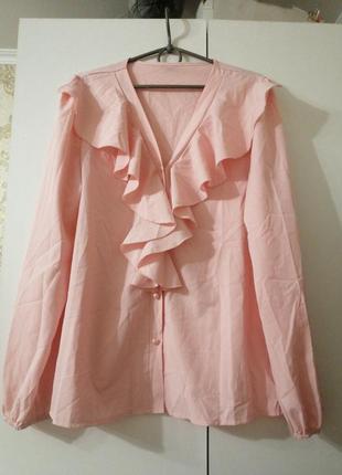 Красивая блузка, размер l