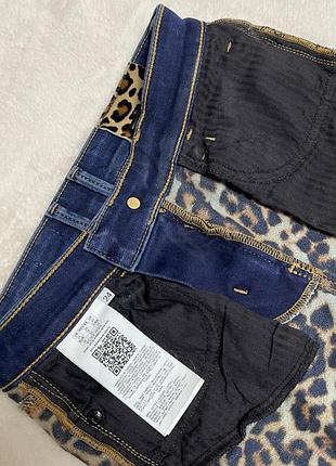 Женские джинсы guess утепленные коллекция осень 2025
