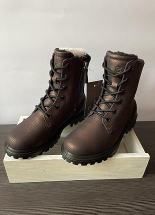 Зимові черевики ecco, 30 розмір