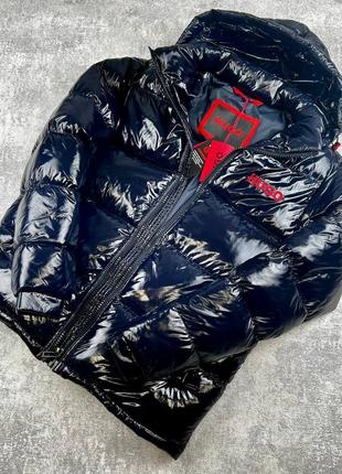 Куртка зимняя в стиле hugo boss