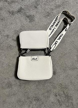 Сумка через плечо carl lagerfeld 2