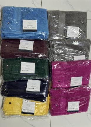 Полотенце банное tommy hilfiger