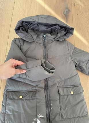 Пуховик zara 2