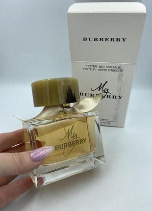 Парфюмированная для для женщин объем 75 мл в стиле burberry my