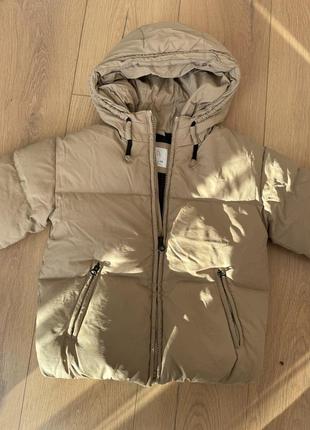 Пуховик zara 5