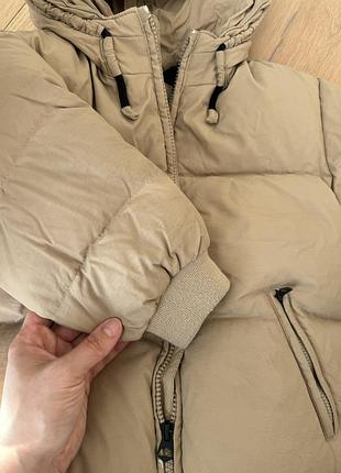 Пуховик zara 4