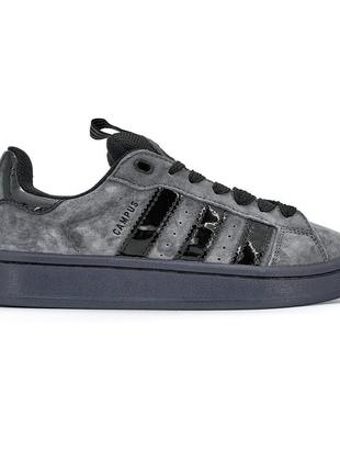 Adidas campus 00s grey/black adi-0431 36