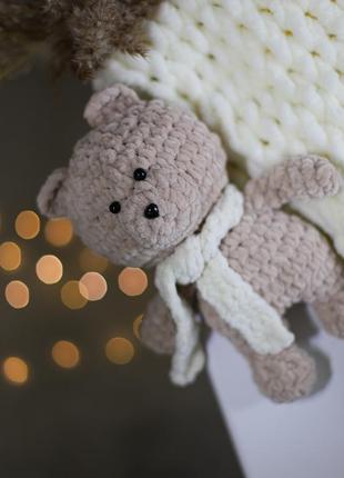 Плюшевый мишка ручной работы