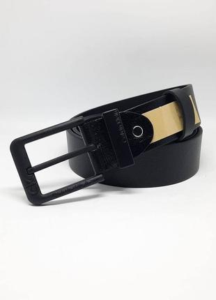 Мужской ремень из натуральной кожи. пояс мужской кожаный. ремень calvin klein