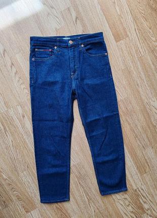 Tommy jeans high rise slim cropped