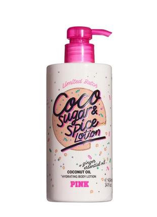Лосьон для тела victoria's secret pink coco sugar & spice 414 мл