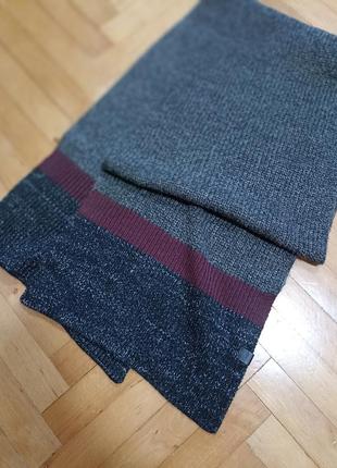 Dune london шарф в трендовых цветах