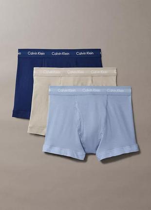 Набор трусов calvin klein trunk оригинал