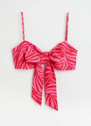 Льняний топ