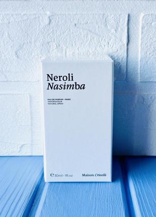 Maison crivelli niroli nasimba парфумована вода 30 ml
