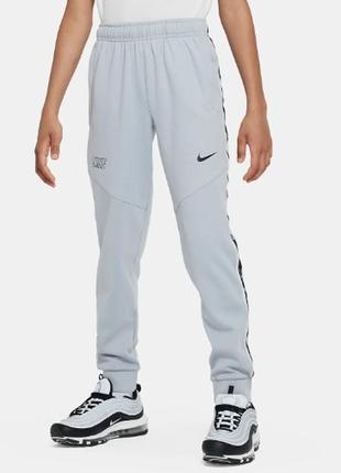 Детские, подростковые спортивные штаны, брюки на лампасах nike sportswear repeat