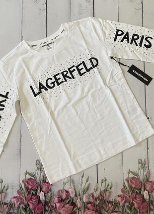 Худи karl lagerfeld свитшот кофта пайта байка