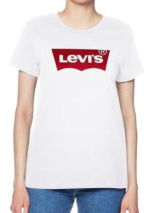 Новая женская футболка levis xxl